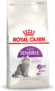 Royal Canin Regular Sensible 33 Dry Food Gluten-Free for Adult Cats with Sensitive Gastrointestinal with Poultry 2kg