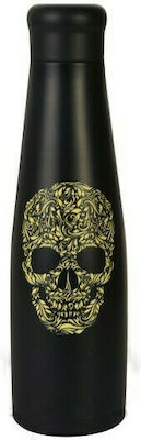 Woodway Well Bottle Thermos Stainless Steel Skull 550ml