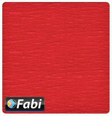 Fabi Wafer Paper 9080 Red 50x200cm