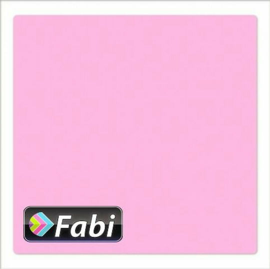 Fabi Αφρώδες Χαρτί No4 Ροζ 30x40εκ.