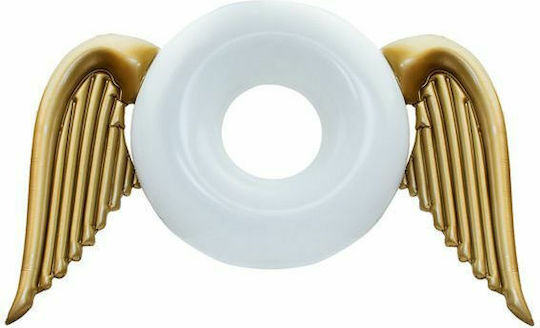 Huxley & Grace Inflatable Float for Sea Angel Wings with Handles White 120cm
