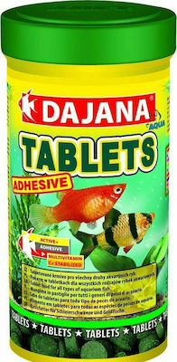 Dajana Tablets Adhesive Goldfish Food Tablets 100ml 50gr 00510100