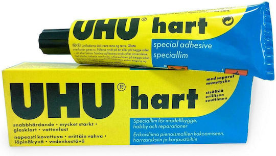 UHU Liquid Glue Hart Special Glue General Use 35gr Transparent