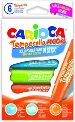 Carioca Temperello Lavabili Markere de Desen Set 6buc