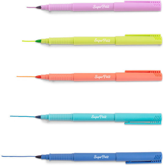 Super Petit Waschbare Zeichenmarker Set 5Stück