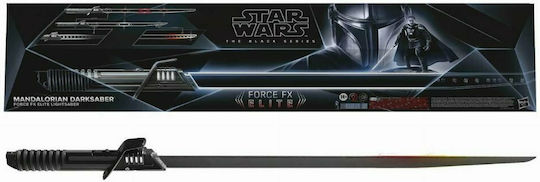 Hasbro Star Wars: Mandalorian Black Series: Lightsaber Mandalorian Darksaber Φιγούρα Δράσης σε Κλίμακα 1:11