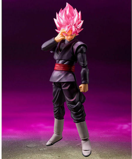 Namco - Bandai Dragon Ball Super Goku Super Saiyan Black Rose Action Figure 14cm