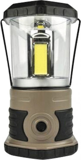 Lumenor COB 3x3W Battery Lantern for Camping with Flashlight 750lm 3W
