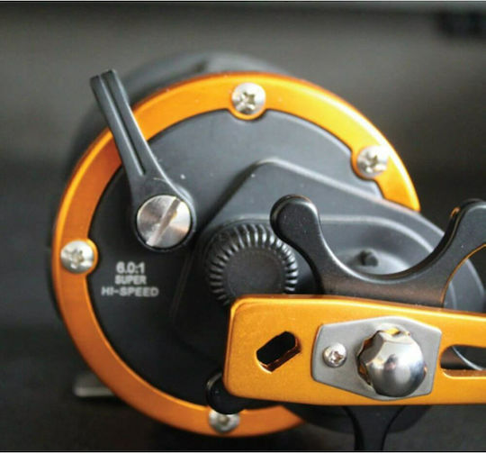 Oceanic Scorpio Fishing Reel for Jigging and Pear Lead