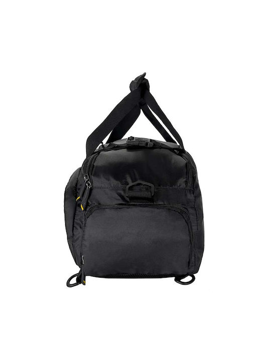 Wozinsky Sports Τσάντα Πλάτης Γυμναστηρίου Μαύρη