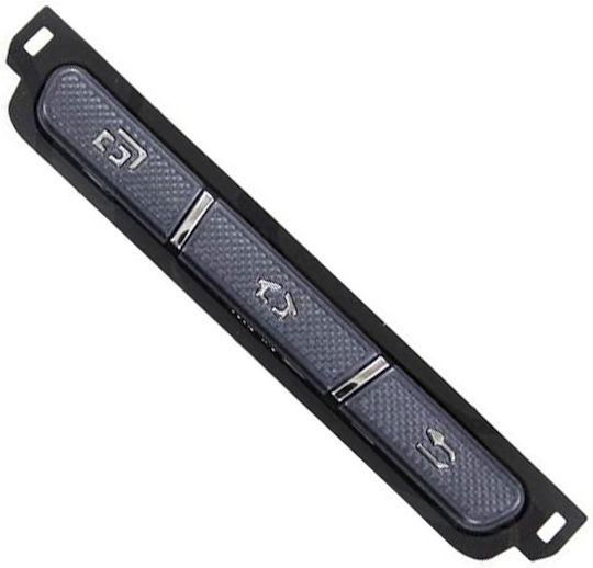 Samsung Κεντρικό Πλήκτρο Ασημί για Galaxy Xcover 3
