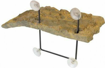 Croci Zoo Med Island Turtle Dock Accessory for Reptiles Terrarium