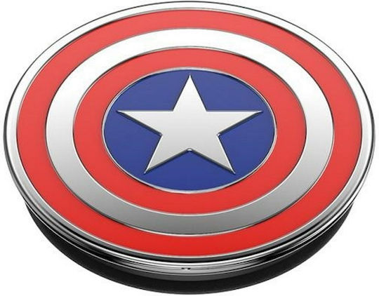 PopSockets PopGrip Κινητού Captain America Logo