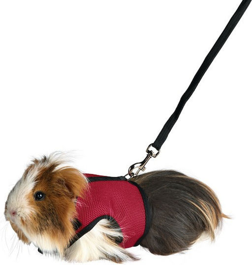 Trixie Wheel for Rabbit Soft Harness with Pink Guide for Rabbits 25-32cm/1.20m
