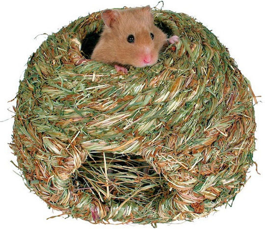 Trixie Accessories for Cages for Hamster Grass Nest 10x19cm