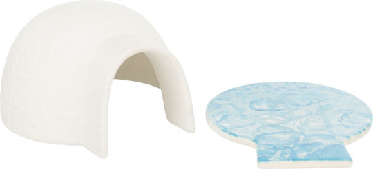 Trixie House for Hamster Igloo with Cooling Mat 13x9x15cm