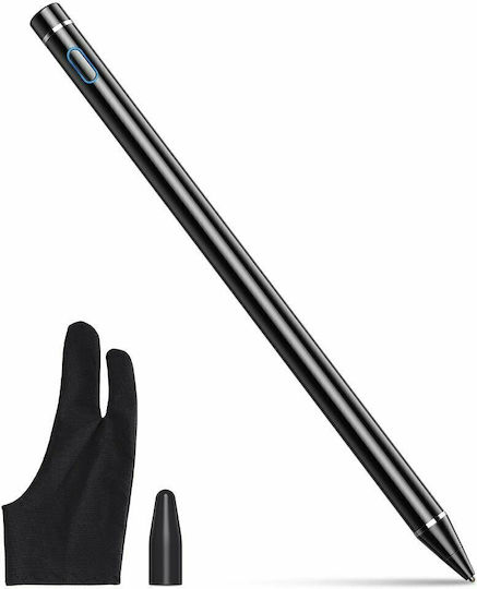 ESR Digital Digital Touch Pen mit Palm Rejection in Schwarz Farbe