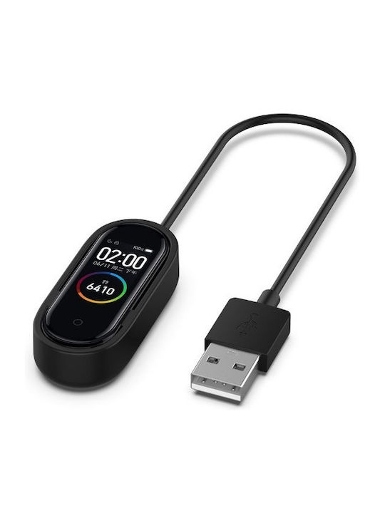 Wearable Charger Mi Band 3/Mi Smart Band 4 Blackς