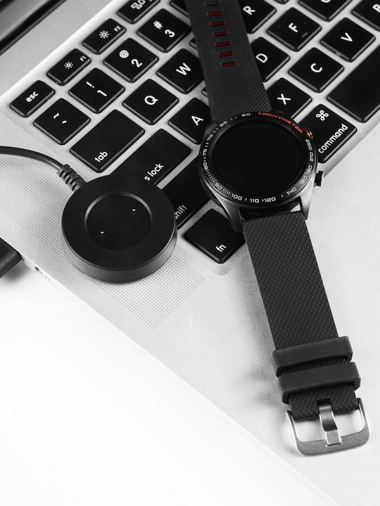 Tactical Φορτιστής για Huawei Watch GT / GT2 Μαύρος