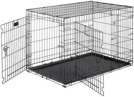 Ferplast Dog-Inn Dog Wire Crate with 2 Doors 92.7x58.1x62.5cm