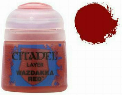 Citadel Layer Modellbau Farbe Red 12ml