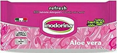 Inodorina Inodorina Hund Feuchttücher Für Körperreinigung Mit Aloe Alkoholfrei