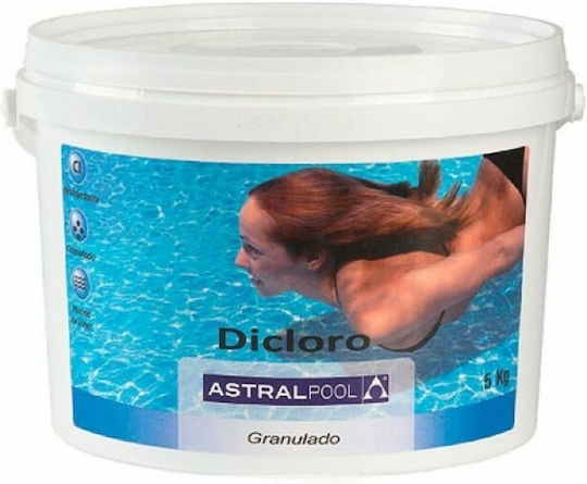 Astral Pool Pool Chlorine Grains Dichlor 25kg