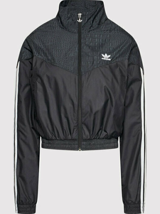 adidas Originals Women's Short Sports Jacket for Spring or Autumn