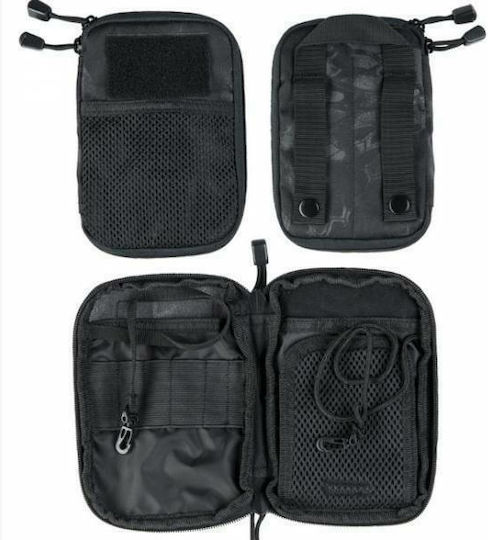 Mil-Tec Belt Office Molle Θήκη Ζώνης Μαύρη