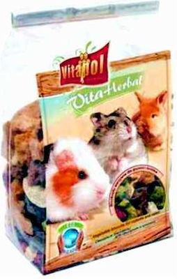 Vitapol Treat with Vegetables for Rabbit and Hamster 150gr