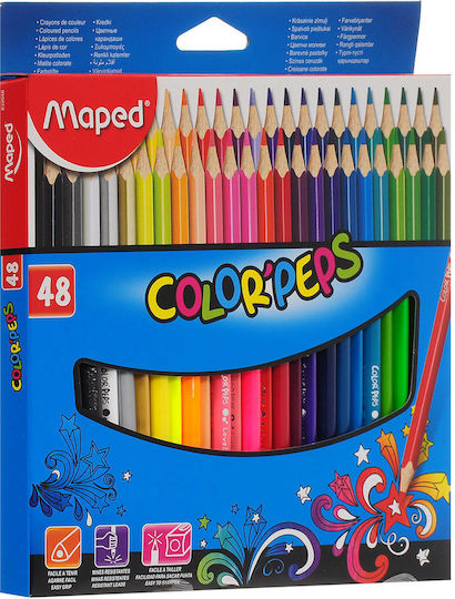 Maped Color'Peps Colored Pencil Set Package of 1 packages