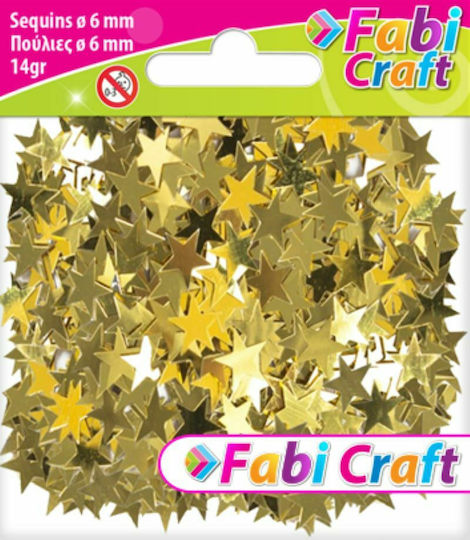 Fabi Πούλιες Αστέρια 1-1.5cm 14gr