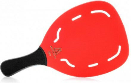 My Morseto Gold Beach Racket Red 400gr with Straight Handle Black