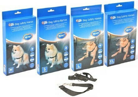 Duvo Plus Car Seatbelt for Dog X-Large 85-110cm
