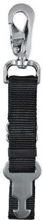 Kerbl Seatbelt Car for Dog Seat Belt Safety Strap 25mm Black