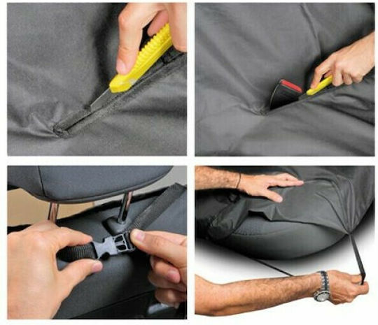 Lampa Seat Cover Car for Dog 145x117cm Black