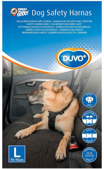 Duvo Plus Duvo Plus Car Seatbelt for Dog Large 70-95cm