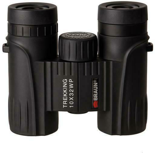 Braun Phototechnik Binoculars Waterproof 10x32mm