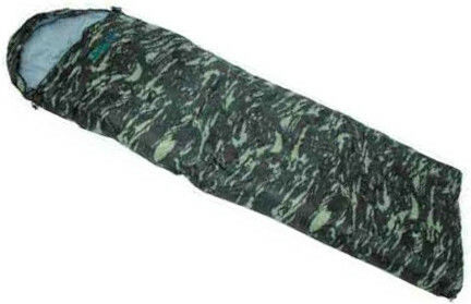 Campus Sleeping Bag Μονό Fox II Greek Camo