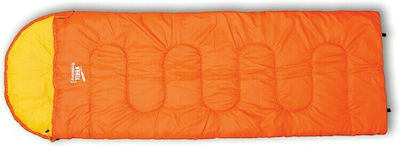 Camping Plus by Terra Schlafsack Einzeln Sommer Classic 150 Orange