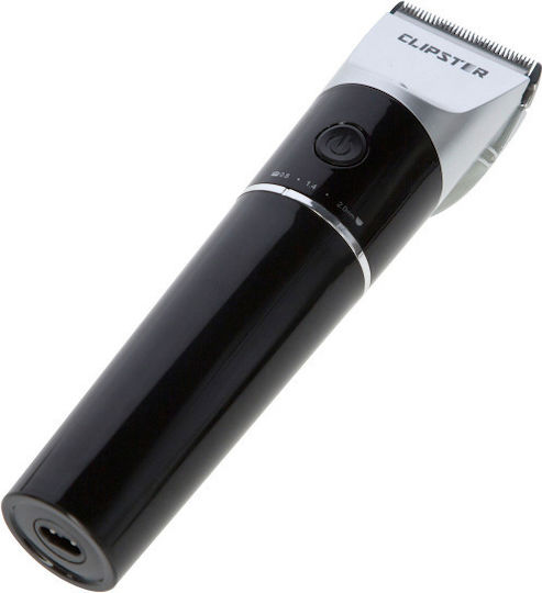 Kerbl Battery Clipper DeloX Κουρευτική Μηχανή Σκύλων Επαναφορτιζόμενη από Ανοξείδωτο Ατσάλι με LCD Ένδειξη