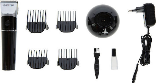 Kerbl Battery Clipper DeloX Κουρευτική Μηχανή Σκύλων Επαναφορτιζόμενη από Ανοξείδωτο Ατσάλι με LCD Ένδειξη
