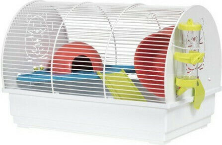 Voltrega Rodent Cage Hamster Cage 50x28x27cm