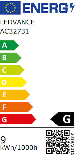 Osram Λάμπα LED 8.3W για Ντουί GU10 και Σχήμα PAR16 Θερμό Λευκό 575lm Dimmable