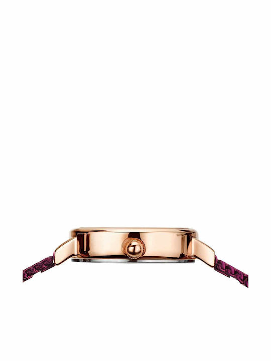 Bering Time Women's Watch 22mm Battery Purple