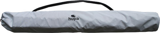 Hupa Riviera Ομπρέλα Θαλάσσης Διαμέτρου 2.2m με UV Προστασία και Αεραγωγό Λευκή
