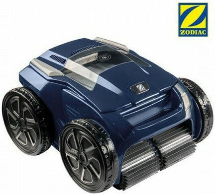 Zodiac RA 6700 iQ Pro Wired Robotic Vacuum 150W Bottom Walls Waterline for Pools up to 15x7m with 5lt Filter