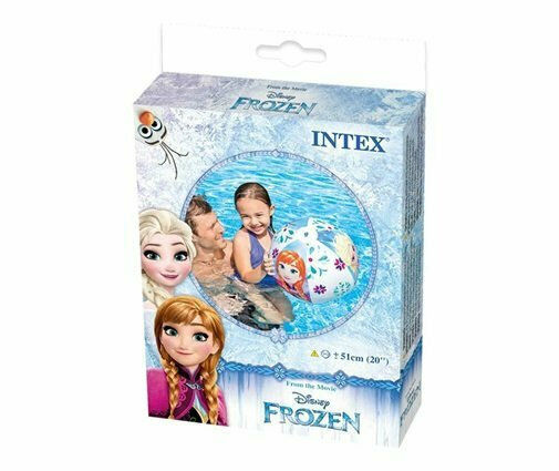 Intex Frozen Надуваема топка за плаж 51 см.