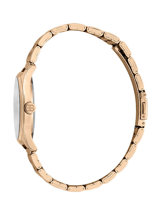 Esprit Women's Watch with Pink Gold Metal Bracelet