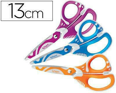 Maped Zenoa Fit Children's Scissors for Crafts 13cm with Metallic Blade 670112 (Μiscellaneous Designs/Colors)